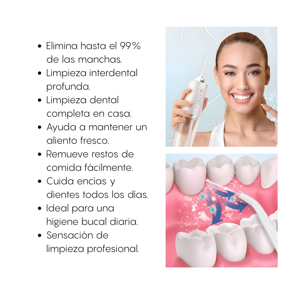 Limpiador de Dientes Electrico