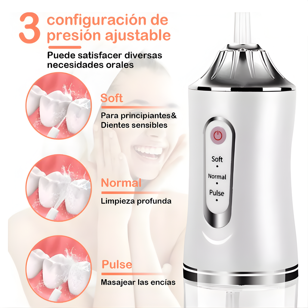 Limpiador de Dientes Electrico