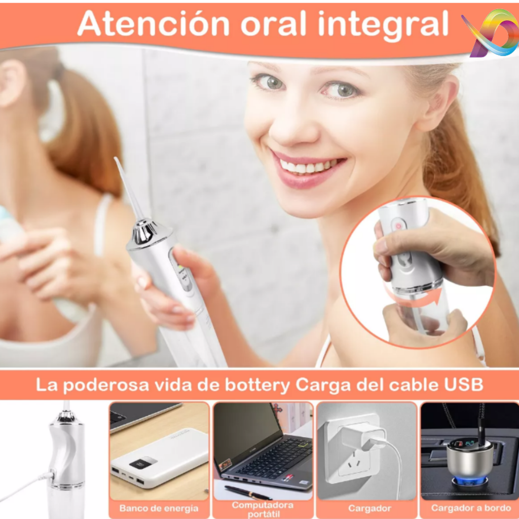 Limpiador de Dientes Electrico