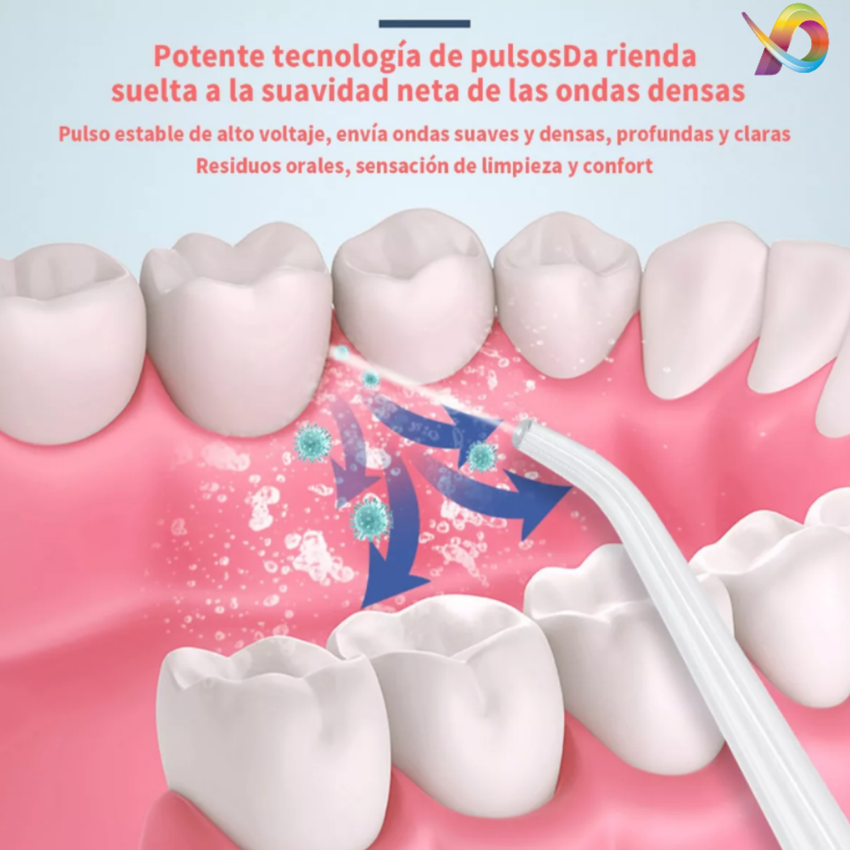 Limpiador de Dientes Electrico