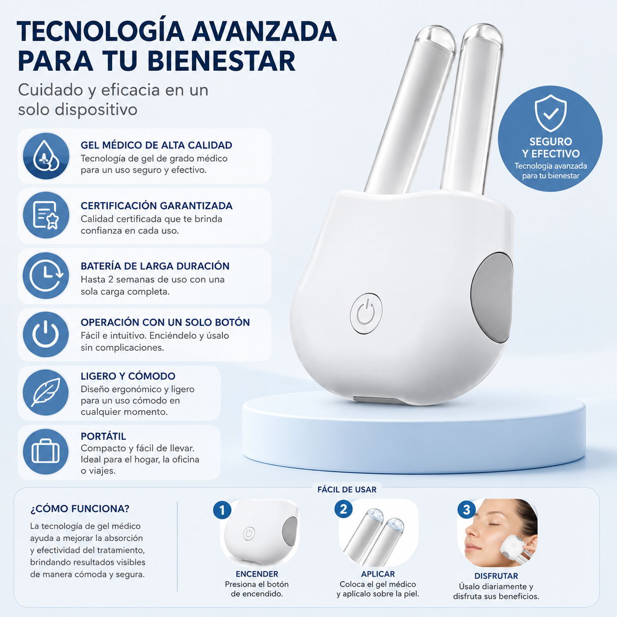 Descongestionador Nasal Infrarrojo