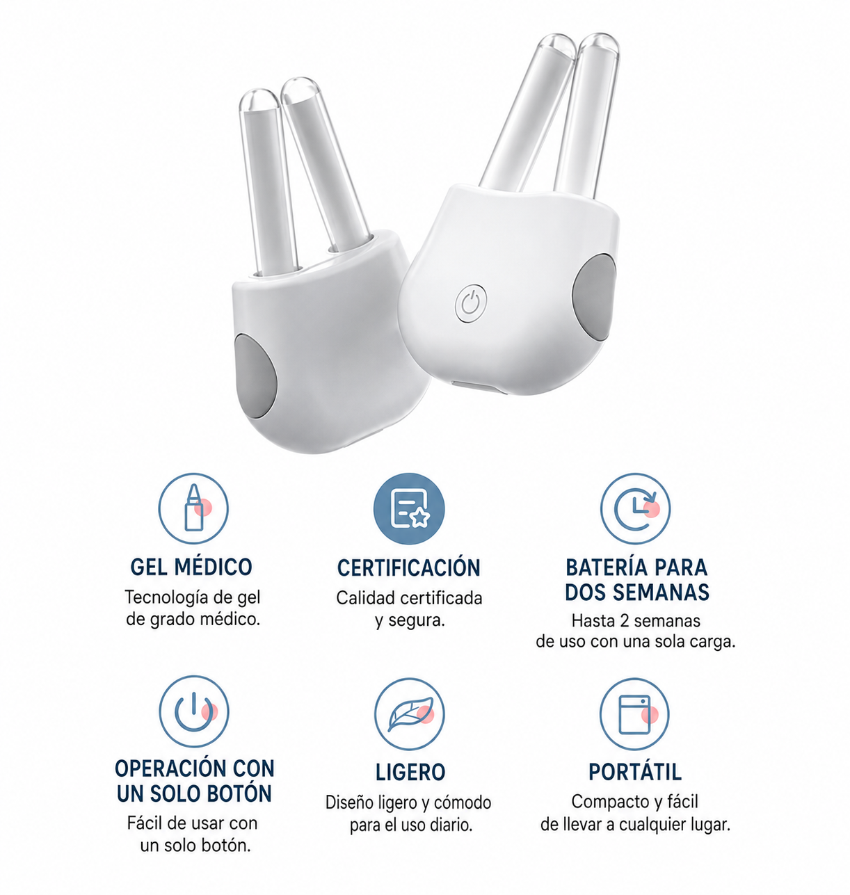 Descongestionador Nasal Infrarrojo